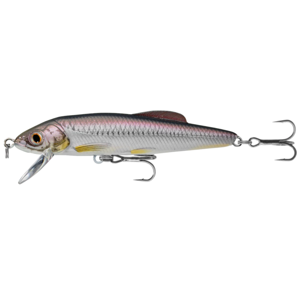 VOBLER LIVE TARGET MINNOW FINESSE JERKBAIT 7,5CM/7G VIOLET/BLACK BACK [1]