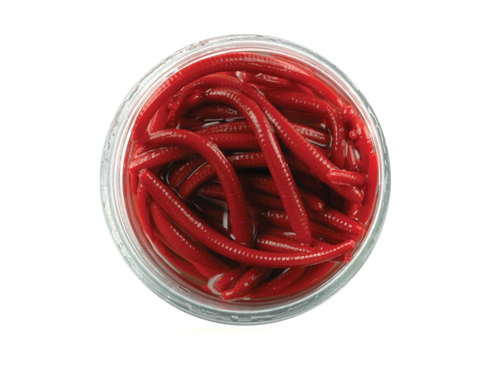 MOMEALA ARTIFICIALA BERKLEY GULP RAMA 5CM RED WIGGLER [2]