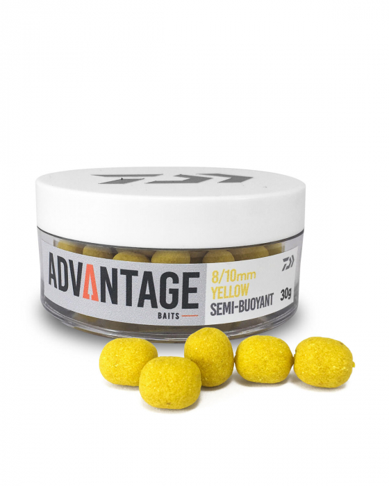 MOMEALA DAIWA HOOKBAITS SEMIT B. YELLOW 6/8MM/30G [1]
