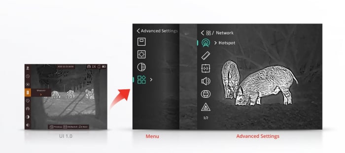 Camera cu termoviziune Hikmicro LYNX S LE15S [5]