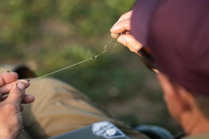 MONTURA KORDA LOOP RIGS KLOR8 / 30LB [3]