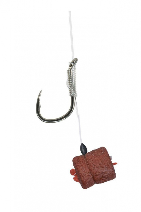 MONTURA GAMAKATSU METHOD HAIR AD PCHR NR.10/0.25MM/12CM 6 BUC / PLIC [2]