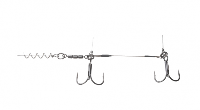Montura Daiwa PX SCREW-IN SHALLOW RIG NR.3/0+2/0 [2]