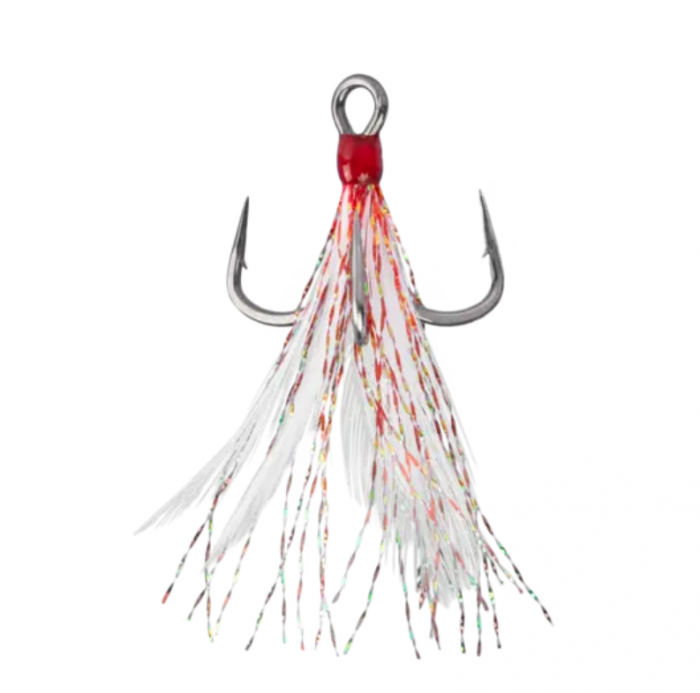 Ancora tripla Mustad red tinse, nr 6, 2 buc / plic [1]