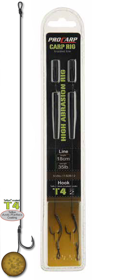 MONTURA CORMORAN HIGH ABRASION BOILIE RIG T4 NR. 2, 2 BUC / SET [1]