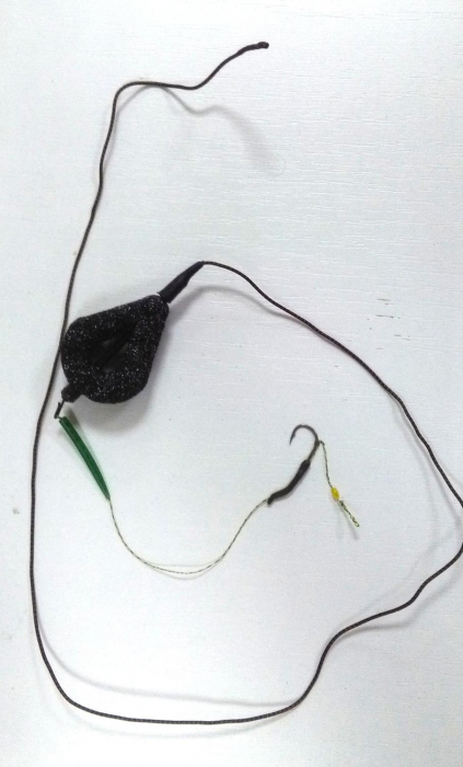 MONTURA LEAD CORE PB TEXT.INLINE SOFT RIG 120 G / NR 4 [1]