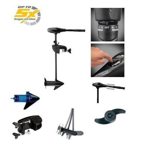 MOTOR ELECTRIC MINN KOTA ENDURA MAX 45 LBS, 12V [4]