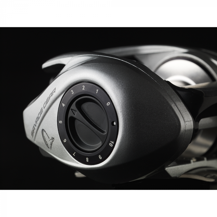 MULTIPLICATOR SAVAGE GEAR SG6 BC 100 LH, 5+1 BB, RAPORT RECUPERARE 8,1:1 [6]