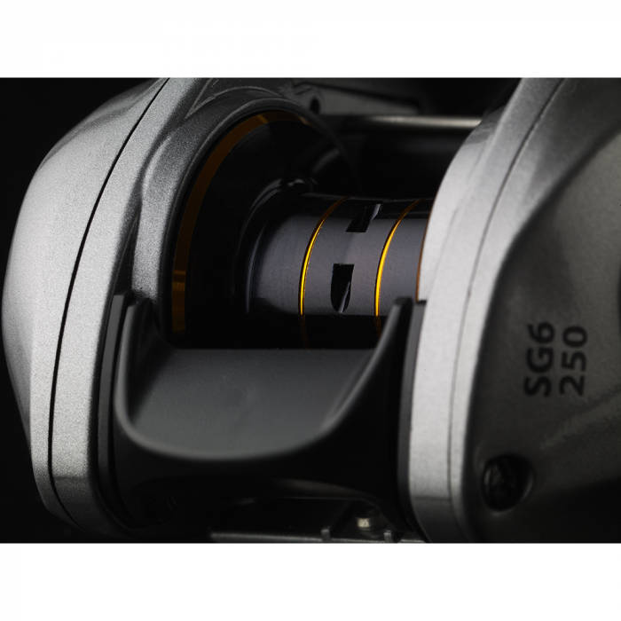 MULTIPLICATOR SAVAGE GEAR SG6 BC 100 LH, 5+1 BB, RAPORT RECUPERARE 8,1:1 [5]