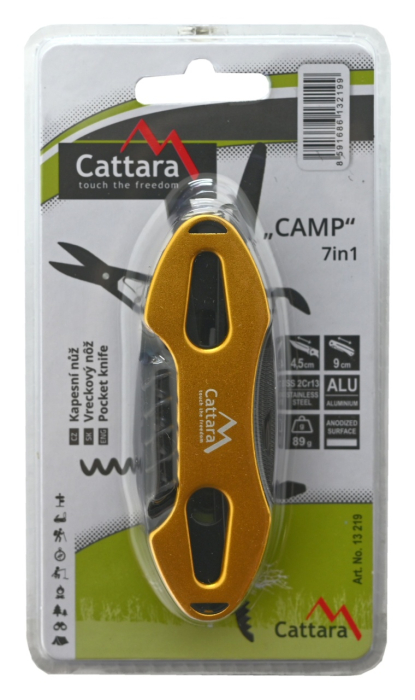 Briceag multifunctional Cattara Camp 7 in 1 [6]