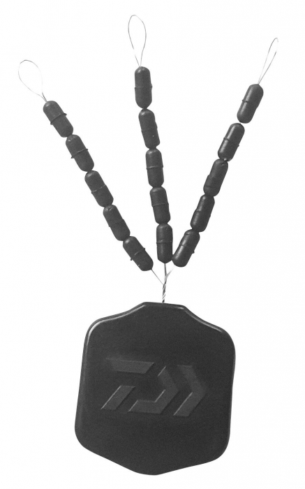 STOPPERE DAIWA N ZON STOPS MEDIUM, NEGRE [1]