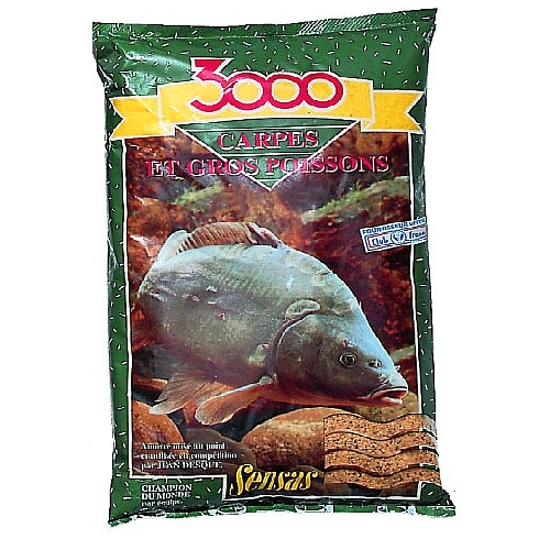 NADA SENSAS 3000 CARP RED, 1 KG [1]
