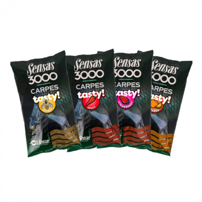 NADA SENSAS 3000 CARP TASTY SCOPEX, 1 KG [1]
