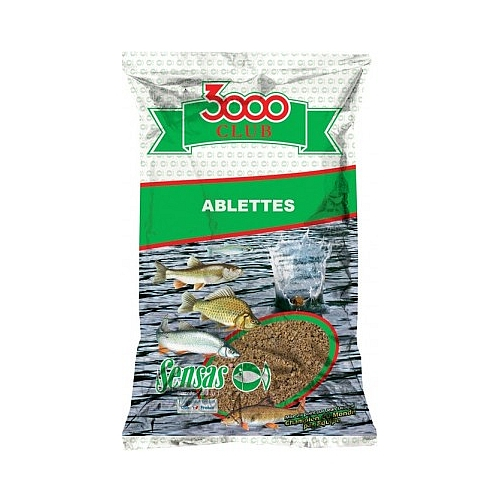 NADA SENSAS 3000 CLUB ABLETTES, 1 KG [1]