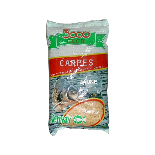 NADA SENSAS 3000 CLUB CARP/BIG FISH JAUNE, 1 KG [1]