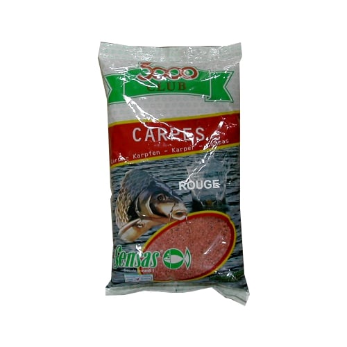 NADA SENSAS 3000 CLUB CARP/BIG FISH RED, 1 KG [1]