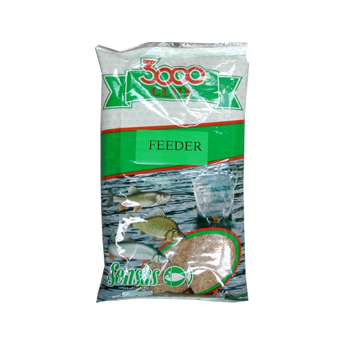 NADA SENSAS 3000 CLUB FEEDER, 1 KG [1]