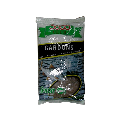 NADA SENSAS 3000 CLUB GARDONS, 1 KG [1]