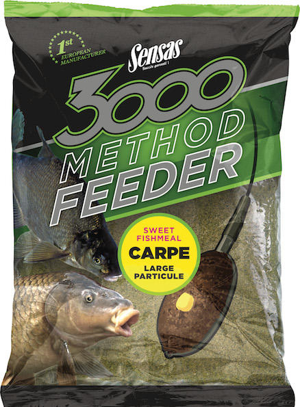 NADA SENSAS 3000 METHOD CARP, 1 KG [1]
