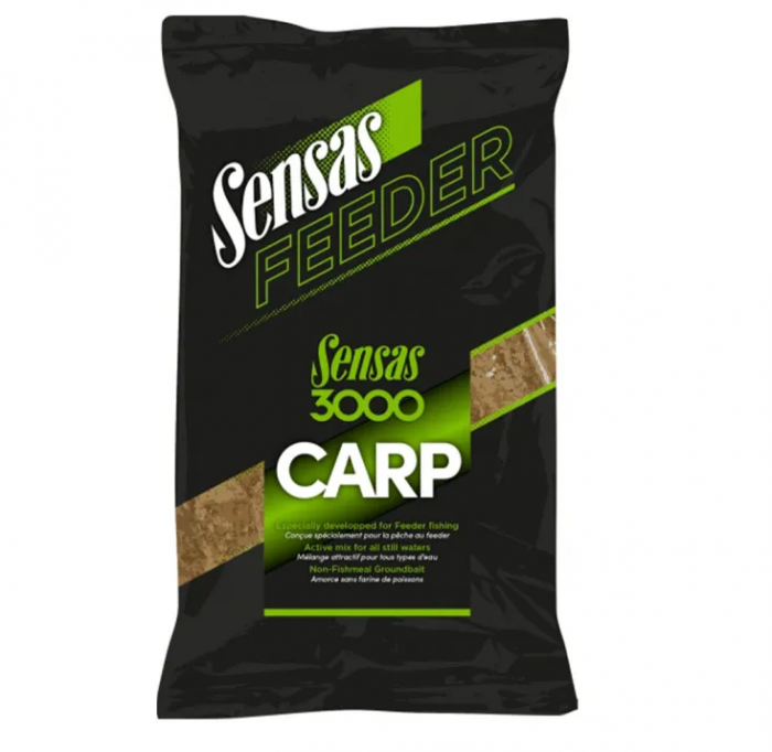 NADA SENSAS FEEDER 3000 CARP, 1 KG [1]
