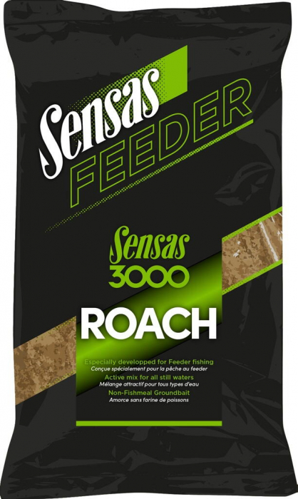 NADA SENSAS FEEDER 3000 ROACH, 1 KG [1]
