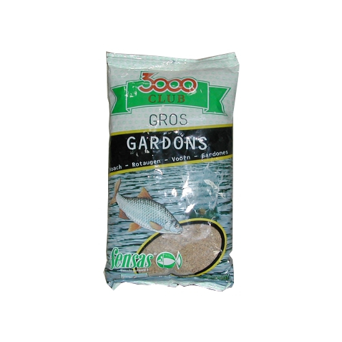 NADA SENSAS 3000 CLUB GROS GARDONS, 1 KG [1]
