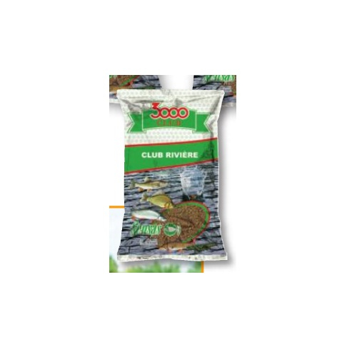 NADA SENSAS 3000 CLUB RIVIERE, 1 KG [1]