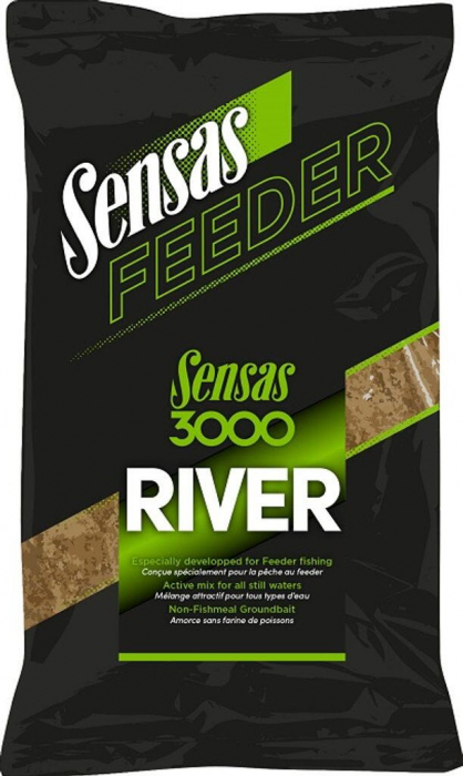 NADA SENSAS FEEDER 3000 RIVER, 1 KG [1]
