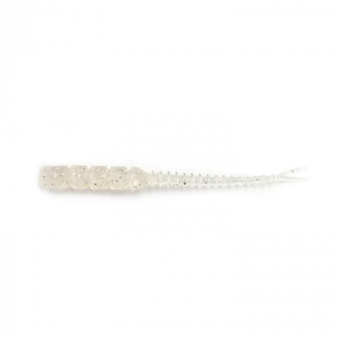 GRUB MUSTAD AJI BACHI BACHI 5 CM CLEAR RAINBOW GLITTER [1]