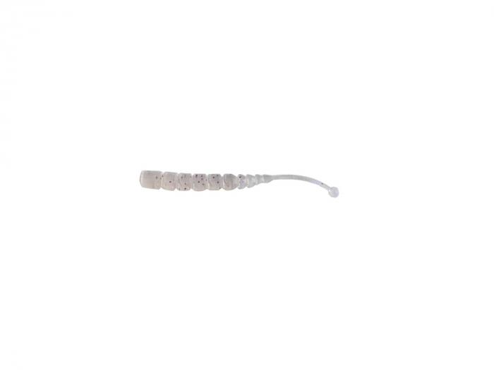 GRUB MUSTAD AJI BALL TAIL 5 CM CLEAR PURPLE GLITTER 12 BUC / PLIC [1]