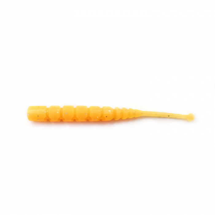 GRUB MUSTAD AJI BALL TAIL 5 CM ORANGE LUMINOUS 12 BUC / PLIC [1]