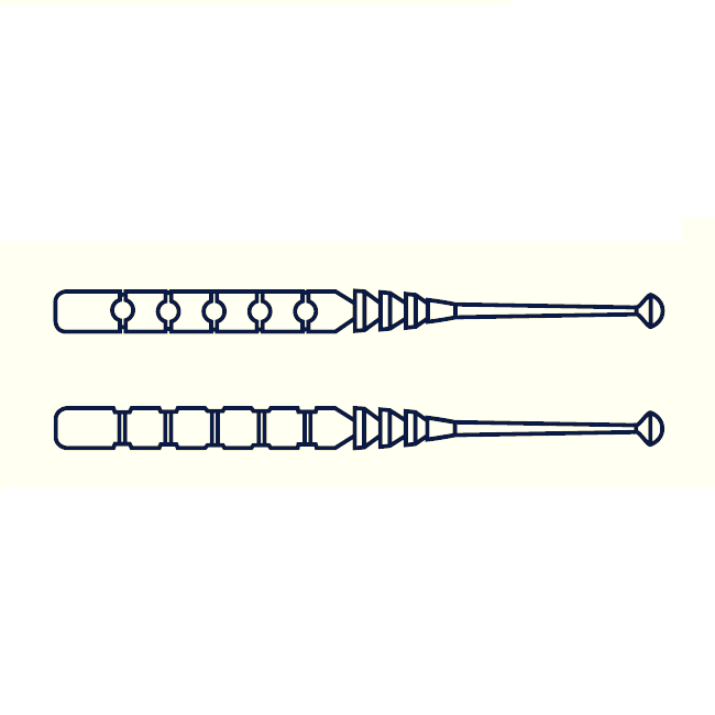 GRUB MUSTAD AJI BALL TAIL 5 CM WHITE LUMINOUS 12 BUC / PLIC [2]