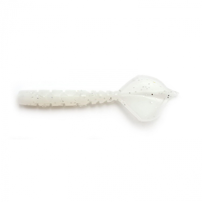 GRUB MUSTAD AJI FINESSE HILA 4,3 CM WHITE LUMINOUS 12 BUC / PLIC [1]