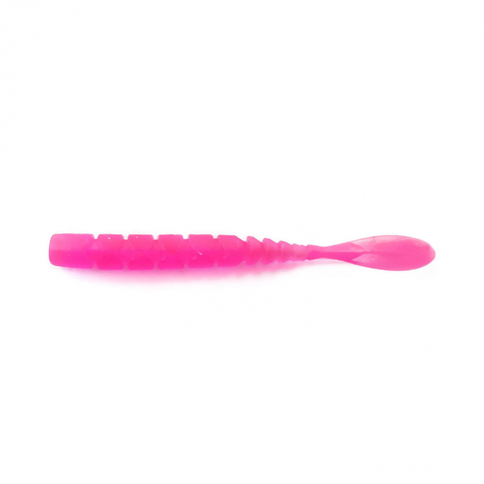 GRUB MUSTAD AJI MICRO FLA 5 CM UV CLEAR PINK, 15 BUC / PLIC [1]