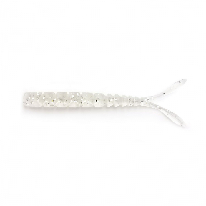 GRUB MUSTAD AJI MICRO PILO 5 CM CLEAR SILVER GLITTER, 15 BUC / PLIC [1]