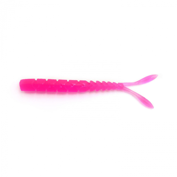 GRUB MUSTAD AJI MICRO PILO 5 CM UV CLEAR PINK, 15 BUC / PLIC [1]