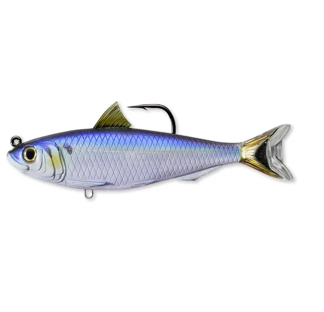 NALUCA LIVE TARGET SWIMBAIT BLUEBACK HERRING SWIMBAIT 11,5CM/21G BLUE/BACK [1]