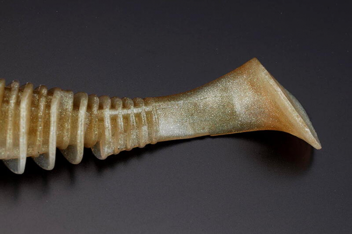 Shad Jackall Dead Slower 12 cm, SK dark thunder, 5 buc / plic [6]