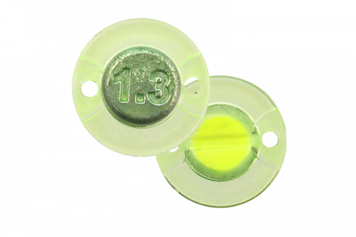 NALUCA JACKALL DEKA BUNG 1,25 CM / 1,3 GRAME, 190 CLEAR MUSCAT [1]