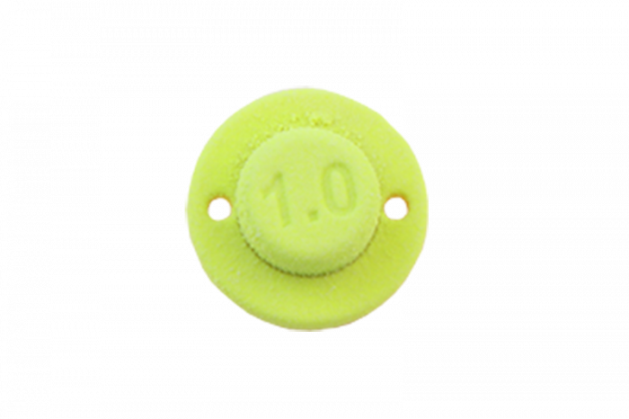 NALUCA JACKALL DEKA BUNG 1,25 CM / 1,3 GRAME, GLOW CHARTREUSE [1]