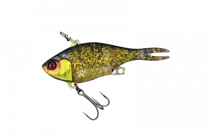 NALUCA JACKALL JEUBLU 5,2CM/6,4G GOLD BLACK [1]