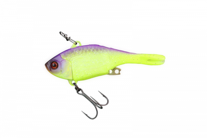 NALUCA JACKALL JEUBLU 5,2CM/6,4G MARUHATA PURPLE CHARTREUSE [1]