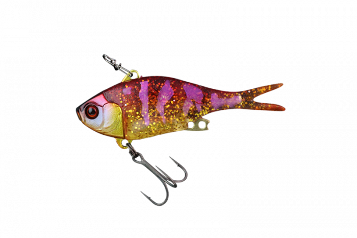 NALUCA JACKALL JEUBLU 5,2CM/6,4G RED GOLD GILL [1]