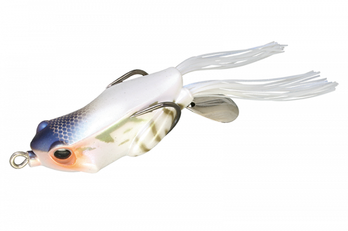 NALUCA JACKALL KAERA S2 BEAT 5,5CM/14G SHIROAMAGAERU [1]