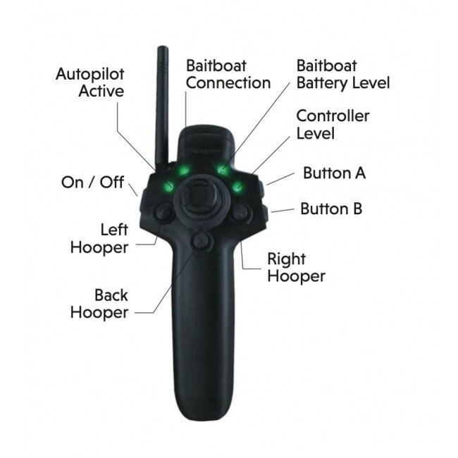 Navomodel Deeper Quest cu telecomanda si pilot automat [3]