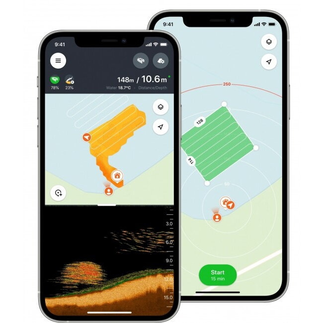 Navomodel Deeper Quest cu telecomanda si pilot automat [4]