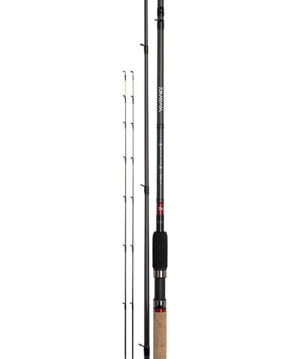 Lanseta Daiwa Ninja Feeder 12Q 3,60M/50G 2+2 buc [2]