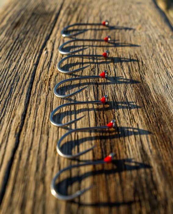 Carlige Mustad Notorious, nr 6/0, 5 buc / plic [4]