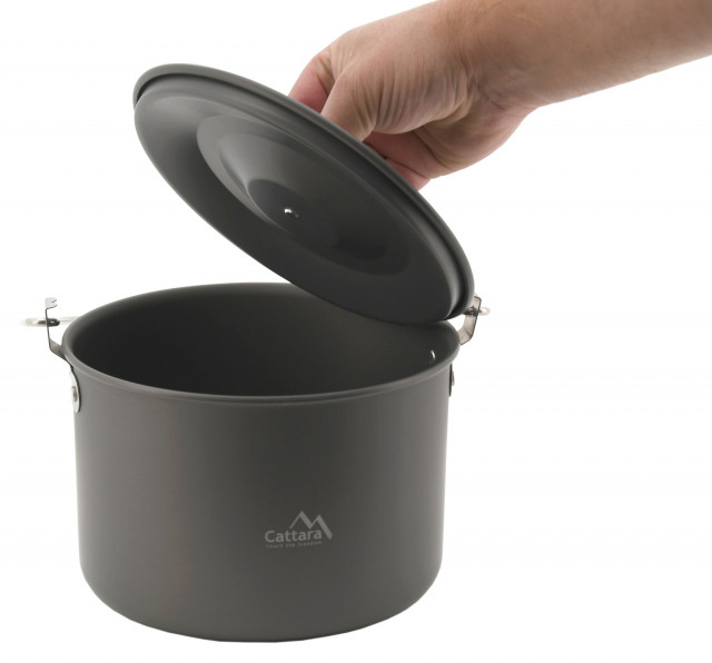 Oala din aluminiu 4 litri Cattara Field [5]