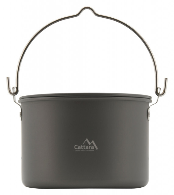 Oala din aluminiu 4 litri Cattara Field [2]